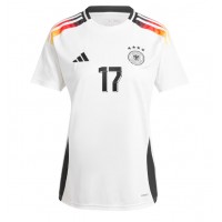 Deutschland Florian Wirtz #17 Fußballbekleidung Heimtrikot EM 2024 Kurzarm